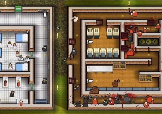 Prison Architect - Total Lockdown Bundle EN Global Steam Digital Key