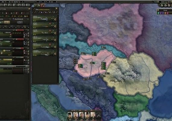 Hearts of Iron IV: Death or Dishonor DLC EN/DE/FR/IT EU Steam Digital Key