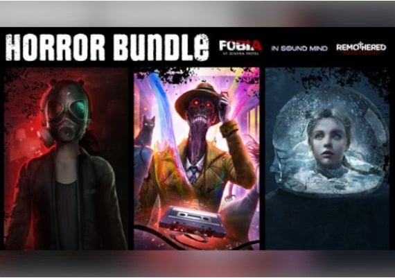 Maximum Entertainment Horror Bundle EN United States Xbox One/Series Digital Key