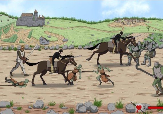 Legacy of Sin: Blood Oath Global Steam Digital Key