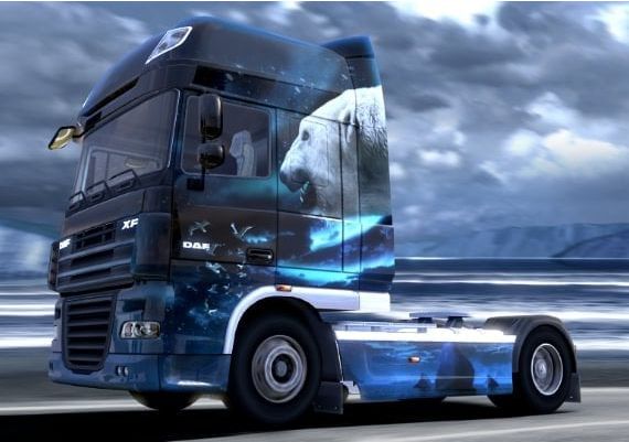 Euro Truck Simulator 2 - Ice Cold Paint Jobs Pack DLC Global Steam Digital Key