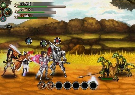 Fallen Legion: Rise to Glory EN/JA/KO/ZH/ZH Global Steam Digital Key