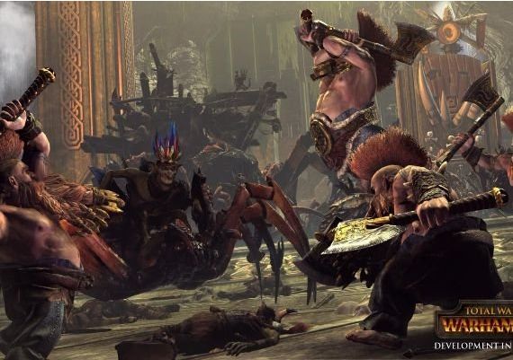 Total War: Warhammer - Chaos Warriors Race Pack DLC EN/DE/FR/IT/ES Global Steam Digital Key