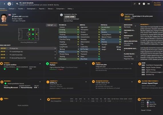 Football Manager 2024 EN EU PS5 Digital Key