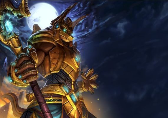 Smite - Anubis and Stargazer Skin DLC EN Global Official website Digital Key