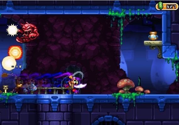 Shantae and the Pirate's Curse EN EU Steam Digital Key