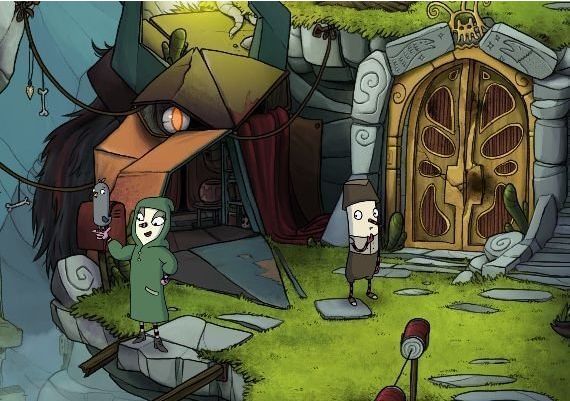 The Inner World: The Last Wind Monk EN/DE/FR/IT/RU/ZH/ES Argentina Xbox One/Series Digital Key