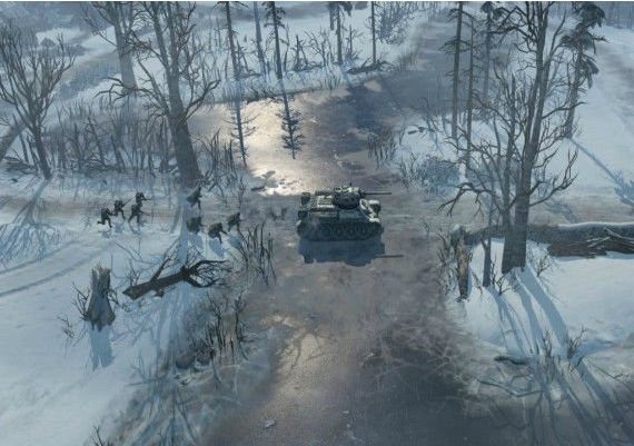 Company of Heroes 2 + Ardennes Assault DLC EN Global Steam Digital Key