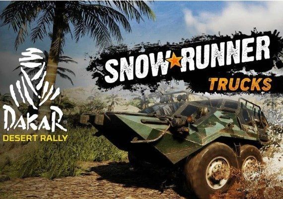 Dakar Desert Rally - SnowRunner Trucks Pack DLC EN Argentina Xbox One/Series Digital Key
