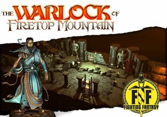 The Warlock of Firetop Mountain EN Global Steam Digital Key