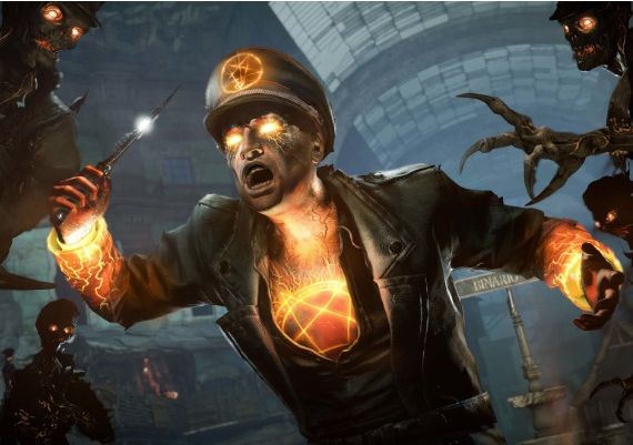 Zombie Army 4: Dead War - Occult Karl Outfit DLC EN Global Steam Digital Key