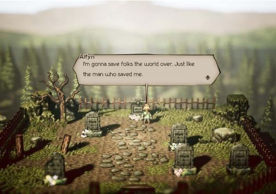 Octopath Traveler EN EU PS5 Digital Key
