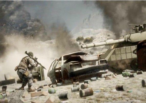 Battlefield: Bad Company 2 EN/DE/FR/IT EU EA App Digital Key