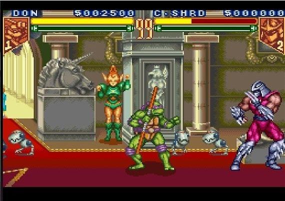 Teenage Mutant Ninja Turtles - The Cowabunga Collection EN/DE/FR/IT/JA/ES Global Steam Digital Key