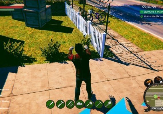 John: The Zombie EN/PT/ZH Global Steam Digital Key