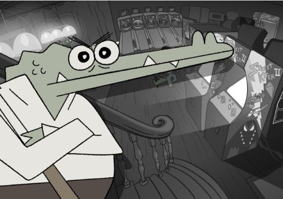 Later Alligator EN Global Steam Digital Key