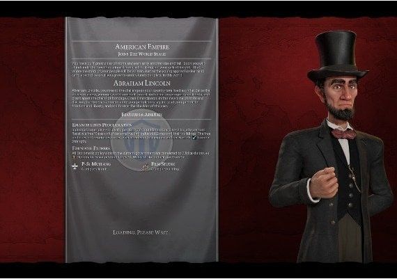 Sid Meier's Civilization VI - Leader Pass DLC EU Steam Digital Key