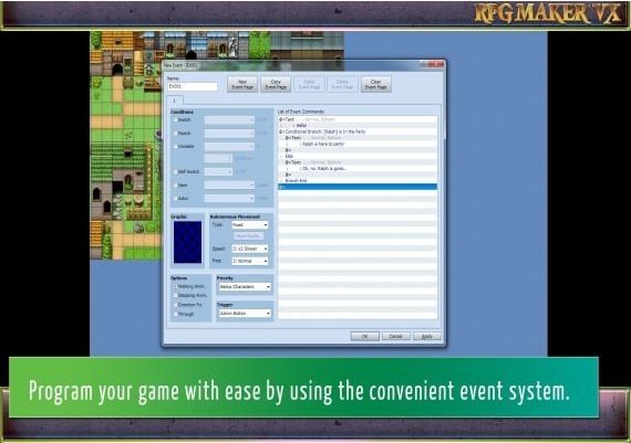 RPG Maker VX EN/JA Global Steam Digital Key
