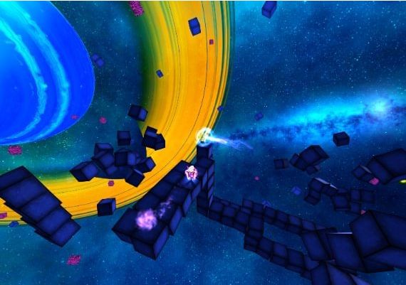 Deep Blue 3D Maze in Space EN/PL/RU/ZH/ES Global Steam Digital Key
