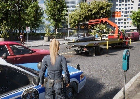 Police Simulator: Patrol Officers EN/DE/ZH/ZH Global Steam Digital Key