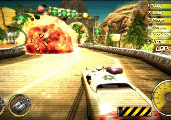 One Hell of a Ride EN Argentina Xbox One/Series Digital Key