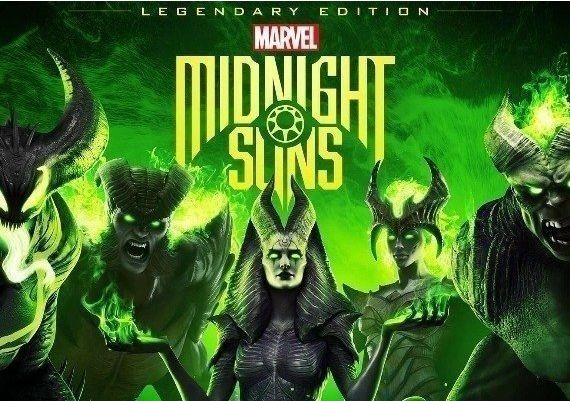 Marvel's Midnight Suns Legendary Edition EN EU Xbox One Digital Key