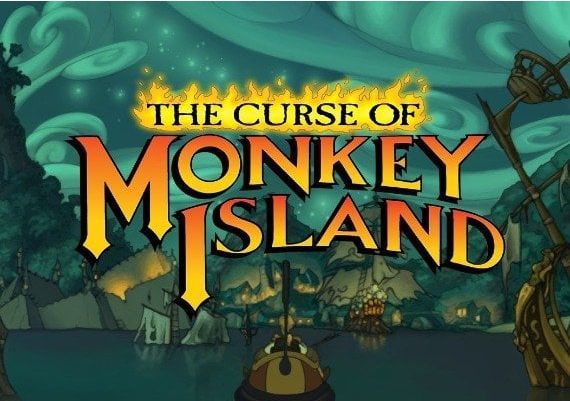 The Curse of Monkey Island EN/DE/FR/IT/ES Global Steam Digital Key
