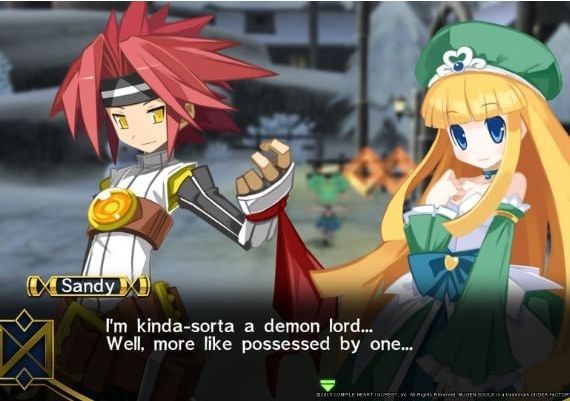 Mugen Souls EN EU Nintendo Switch Digital Key