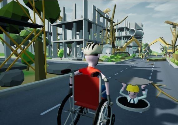 Wheelchair Simulator VR EN/RU/UK Global Steam Digital Key