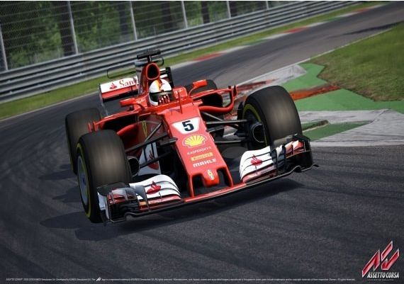 Assetto Corsa - Ferrari 70th Anniversary Pack DLC EN/IT Global Steam Digital Key