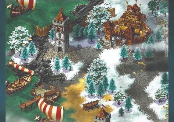 Cultures: 8th Wonder of the World EN/DE Global Steam Digital Key