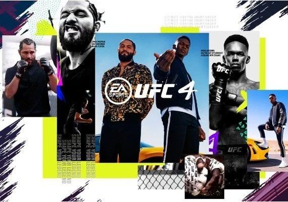 UFC 4 EN Brazil Xbox One/Series Digital Key