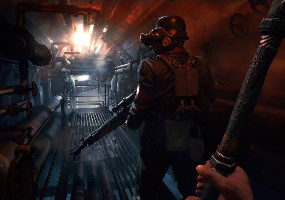 Wolfenstein: The New Order + Old Blood - Bundle EN Global Steam Digital Key