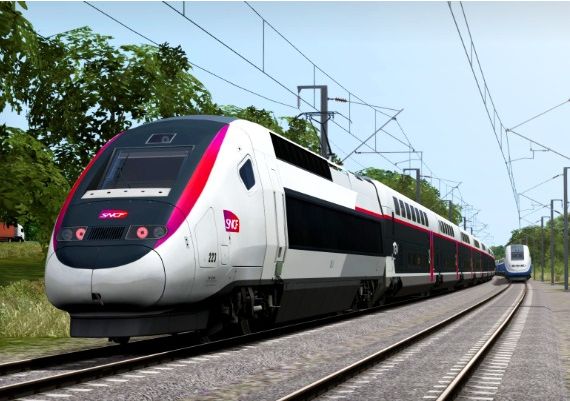 Train Simulator: LGV Rhone-Alpes & Mediterranee Route Extension DLC EN Global Steam Digital Key