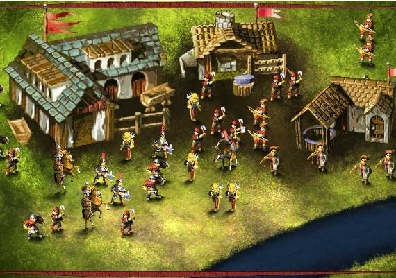 Knights and Merchants Global Steam Digital Key
