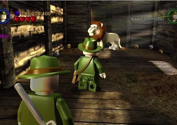 LEGO Indiana Jones: The Original Adventures EN/DE/FR/IT/ES EU Steam Digital Key