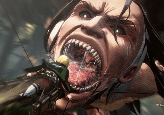 Attack On Titan 2 EN/DE/FR/JA/ZH Global Steam Digital Key