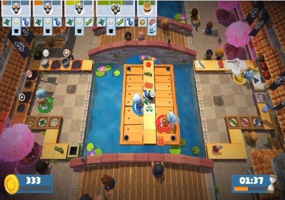 Overcooked! 2 North America Steam Digital Key