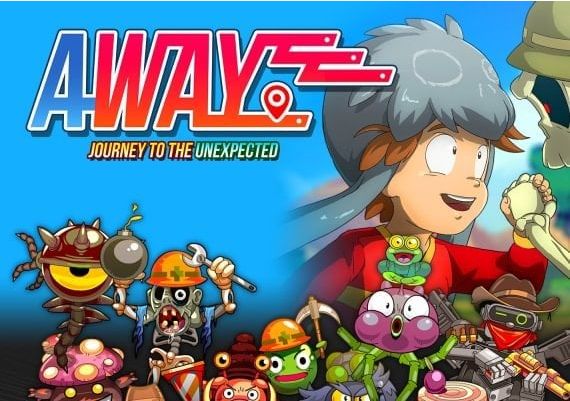 Away: Journey to the Unexpected EN/DE/FR/KO/PT/ZH/ES Global Steam Digital Key
