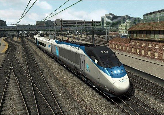 Train Simulator: Northeast Corridor: Washington DC - Baltimore Route DLC EN/DE/FR/IT/PL/RU/ZH/ES Global Steam Digital Key