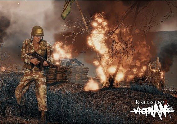 Rising Storm 2: Vietnam - Sgt Joe's Support Bundle DLC EN/DE/FR/PT/RU/ES Global Steam Digital Key