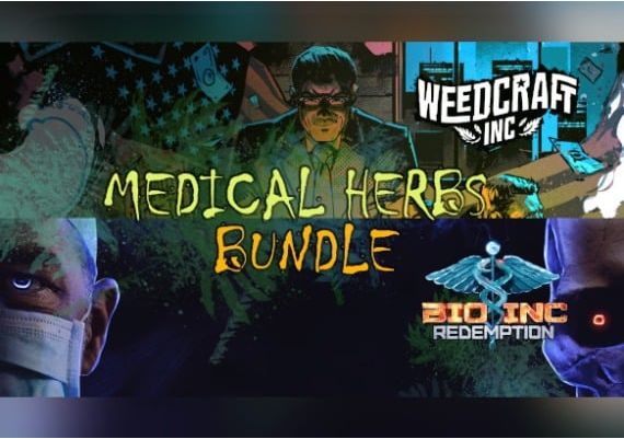 Weedcraft Inc + Bio Inc. Redemption - Medical Herbs Bundle EN Brazil Xbox One/Series Digital Key