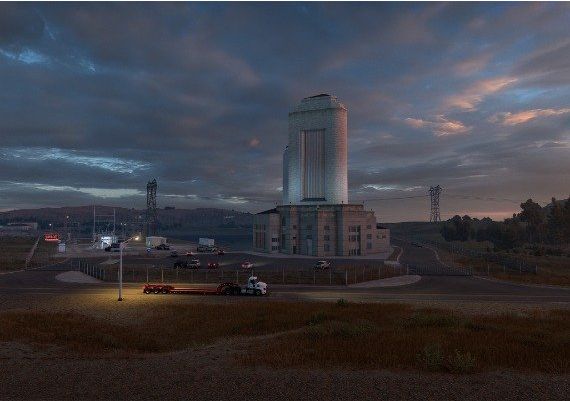 American Truck Simulator: Montana DLC EU Steam Digital Key