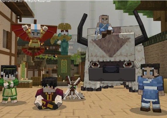 Minecraft - Avatar Legends DLC EN Argentina Xbox One/Series Digital Key