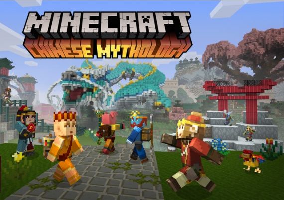 Minecraft - Chinese Mythology Mash-Up DLC EN EU Xbox One/Series Digital Key