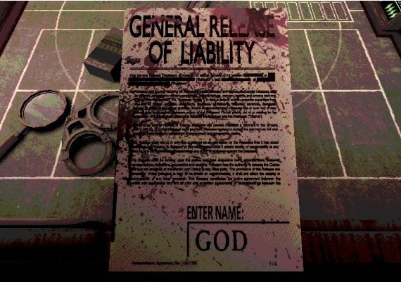 Buckshot Roulette Global Steam Digital Key