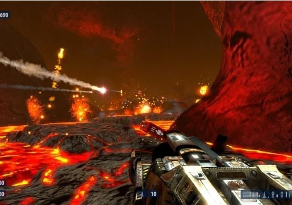 Serious Sam HD: The Second Encounter - Serious 8 DLC EN/DE/FR/IT/RU/ES Global Steam Digital Key