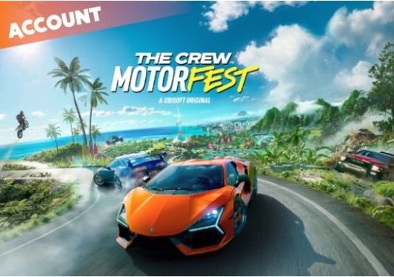 The Crew: Motorfest - Steam Account Global Steam Digital Key