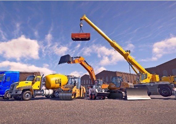 Construction Simulator Extended Edition Global Steam Digital Key