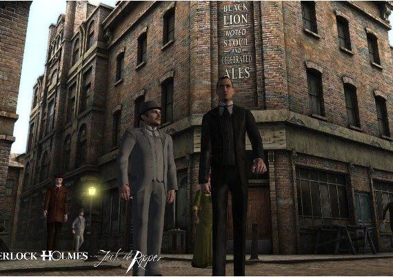 Sherlock Holmes versus Jack the Ripper EN/DE/FR/IT/PL/CS/RU/ES Global Steam Digital Key
